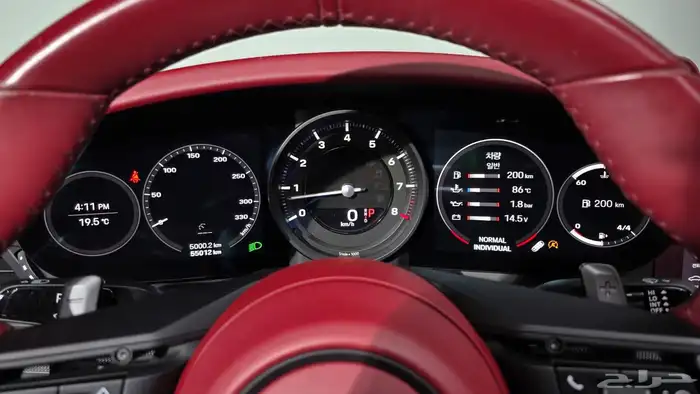 للاستيراد من كوريا _ بورش كاريرا _ 2021 8