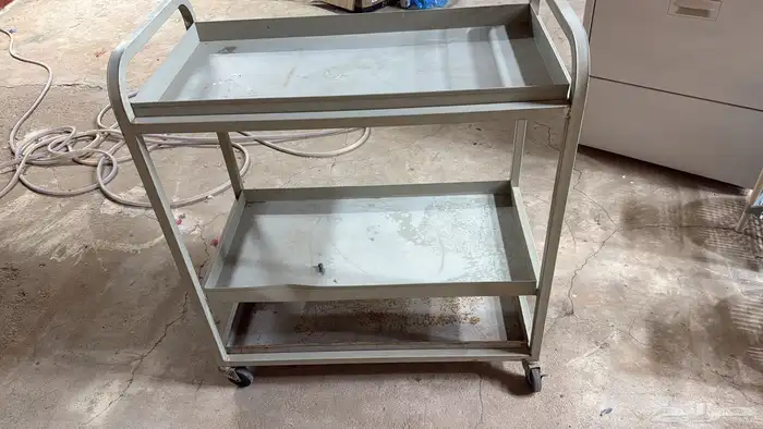 عربة حديد نظيفة ب 120 ريال 0