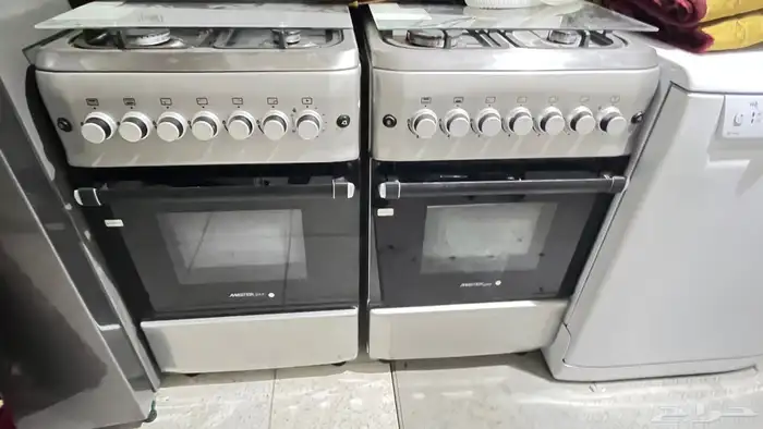 للبيع عدد اثنين افران شبه جديده استعمال خفيف 0