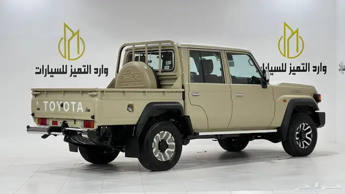 تويوتا شاص غمارتين 2025فل كامل رفرف سعودى ديزل 4