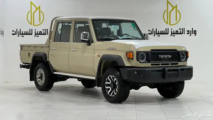 تويوتا شاص غمارتين 2025فل كامل رفرف سعودى ديزل 0
