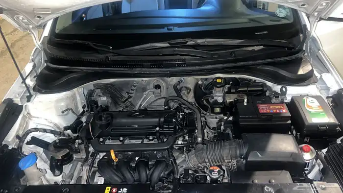 هواندي اكسنت موديل 2019 استندر للبيع 11