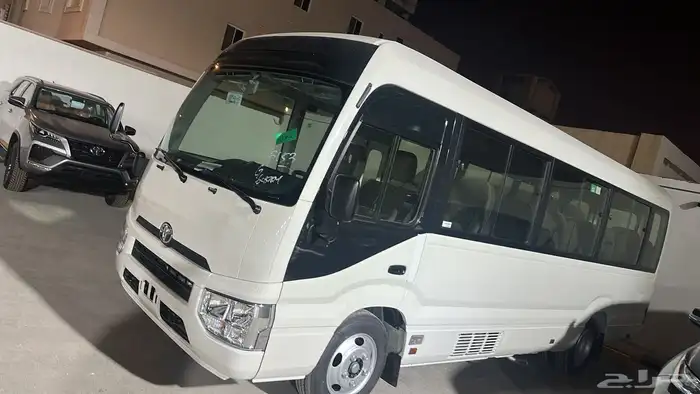 كوستر 2025 ديزل قير اوتوماتيك اصفار سعودي 2