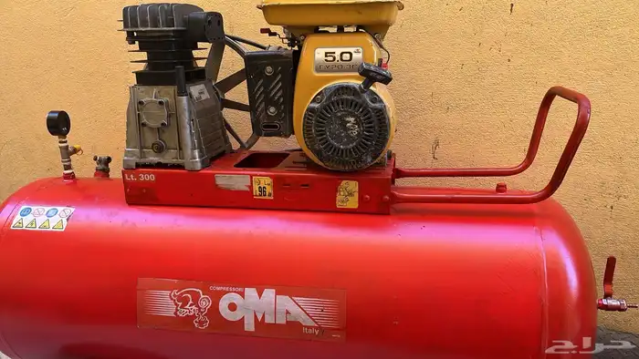 ماطور هواء 300 لتر بنزين 0