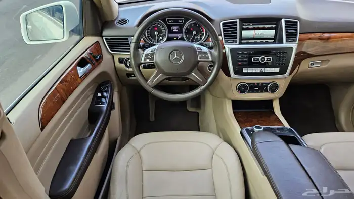 جيب مرسيدس ML400 بودي وكالة 2015 14