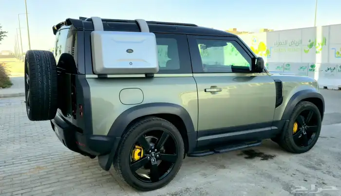 رنج روفر دينفدر 90 HSE 6 سلندر مديل 2021 2