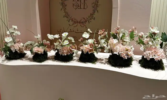 ستاندات استقبال بتصاميم فخمة للمناسبات 1