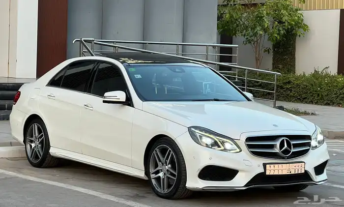 مرسيدس E300 2016 (بحالة ممتازة) 4