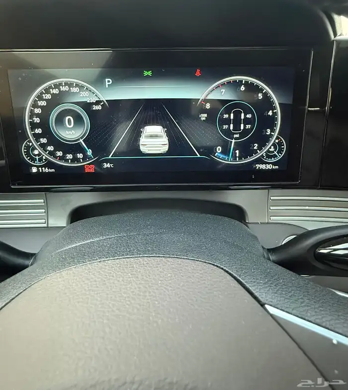 هونداي ازيرا 2021 ( بنزين ) فل كامل شبه جديدة للبيع 18