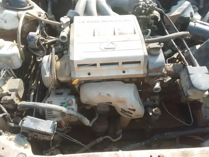 مكينه لكزز مركب 2002 1