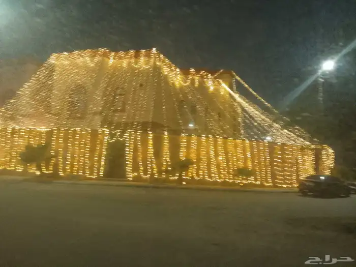 تاجير لوازم حفلات المناسبات تاجر عقود لمبات تاجر جلسات شعبيه 2