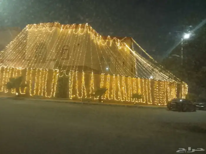 تاجير لوازم حفلات المناسبات تاجر عقود لمبات تاجر جلسات شعبيه 1