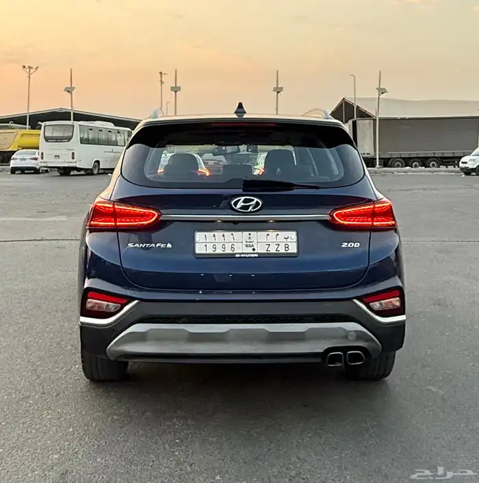 هيونداي سنتافي 2020 ( ديزل ) فل كامل اعلى نوع للبيع 4