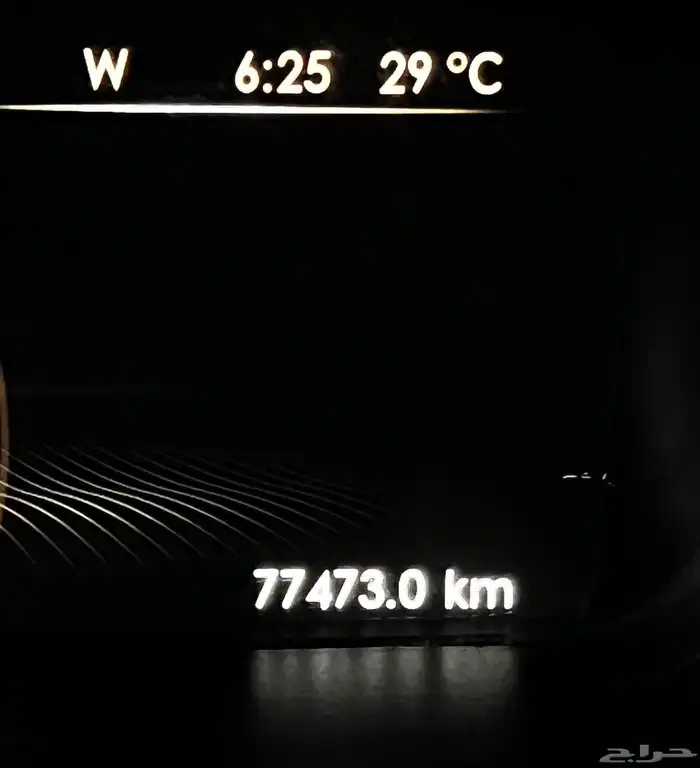 لنكولن كونتيننتال 2019 نصف فل سعودي نظيف جدااا 11