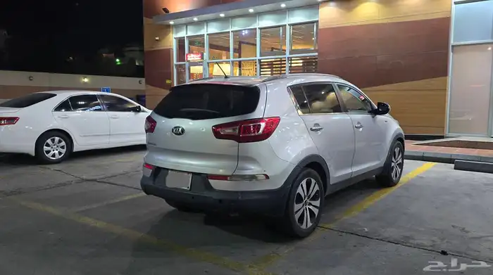 كيا سبورتاج 2013 فل كامل بانوراما بصمه مرايات ضم 3