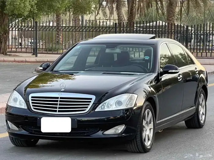 مرسيدس S350 2008 فل سعودي 2