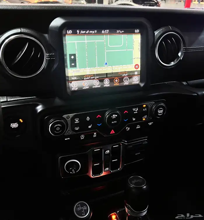 جيب رانجلر 2023 صحاري فل كامل 6 سلندر نظيف جدااا 12