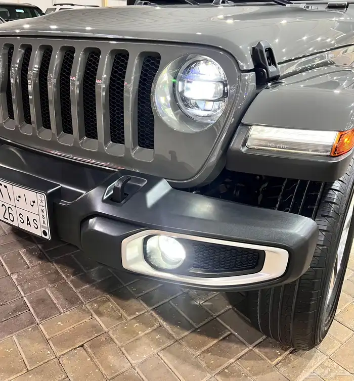 جيب رانجلر 2023 صحاري فل كامل 6 سلندر نظيف جدااا 24