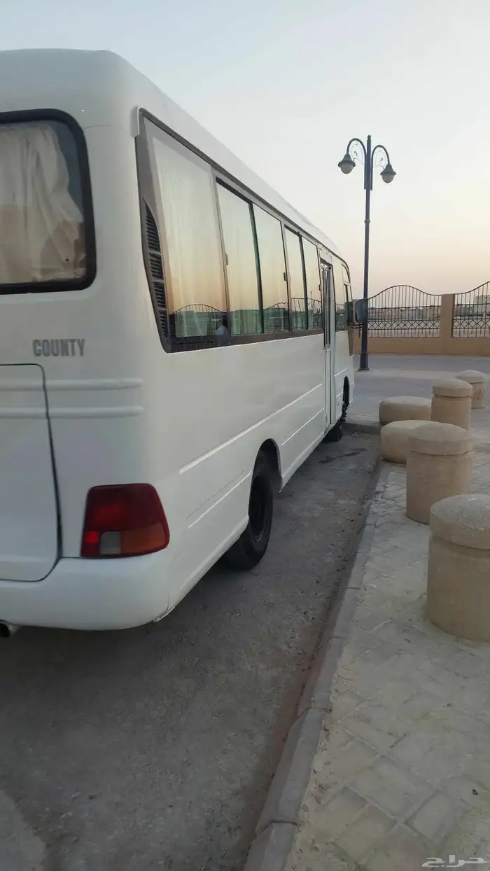 للبيع باص هونداي كونتي 30 راكب 2010 تيربو 1