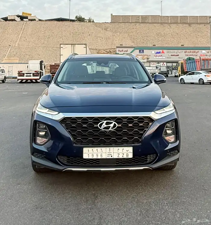 هيونداي سنتافي 2020 ( ديزل ) فل كامل اعلى نوع للبيع 1