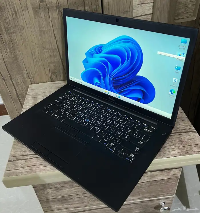 لابتوب ديل i7 مواصفات ممتازه يوجد شحن 0