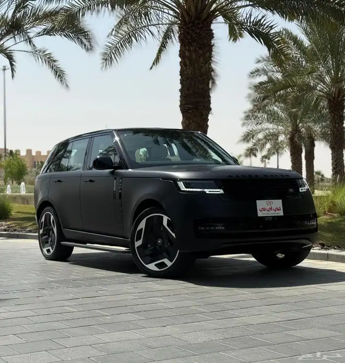 رنج روفر بلاك اديشن تاجير سيارات 7
