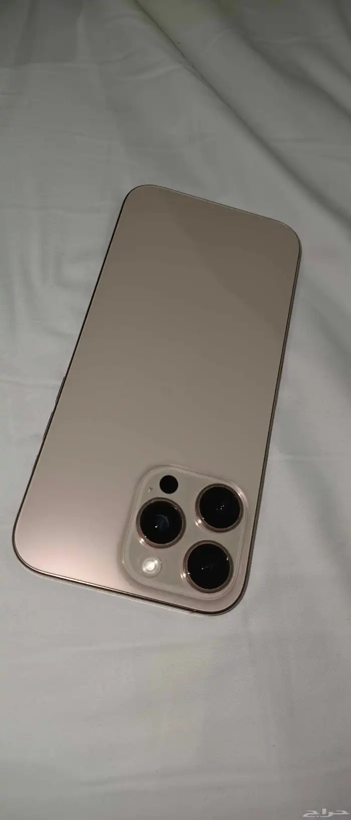 للبيع iPhone 16 Pro Max تيتانيوم 256GB 1