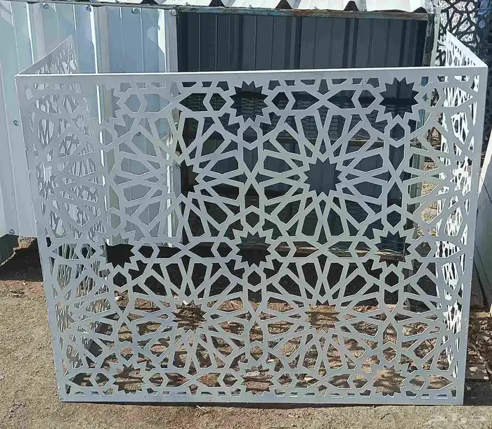 فايبر خارجي شبك مكيف 1