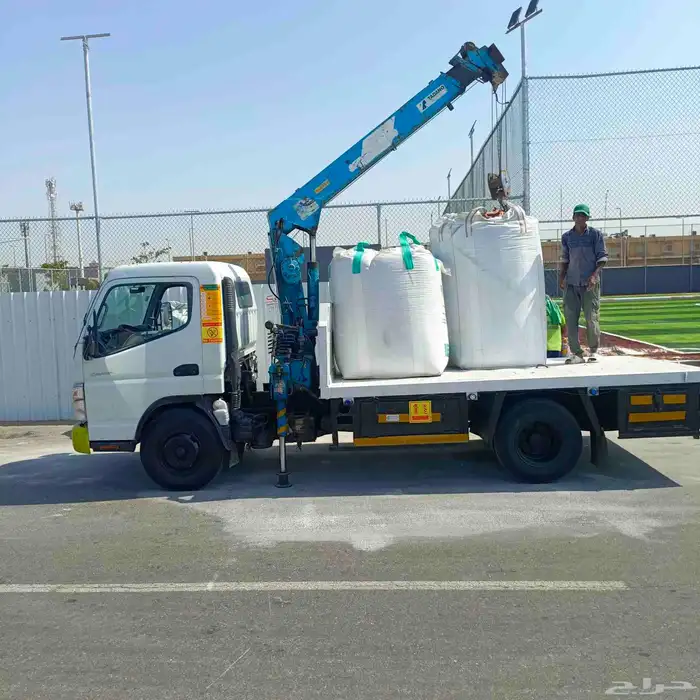 للايجار ونش سطحه كرين رافعات دينا ونش باسكت 3