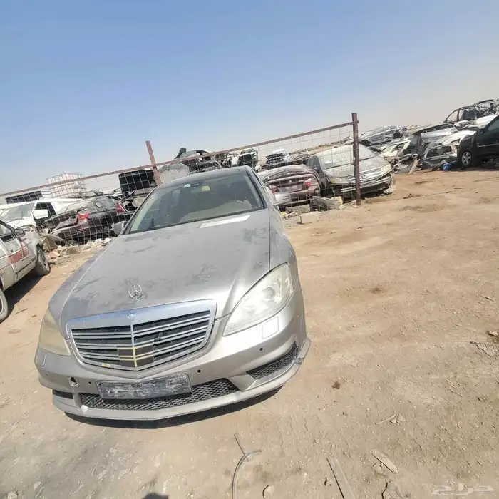 مرسديس بن اراما 2010تشليح قطع غيار 0