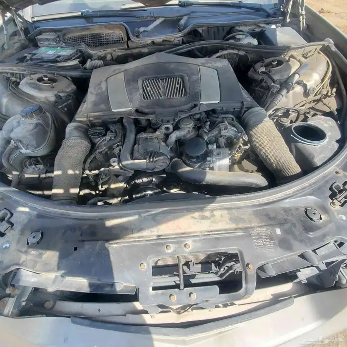 مرسديس بن اراما 2010تشليح قطع غيار 6