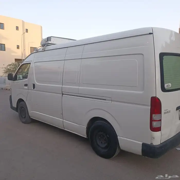 تويوتا باص هايس قبه سقف مرتفع ثلاجه 2013 للبيع 2