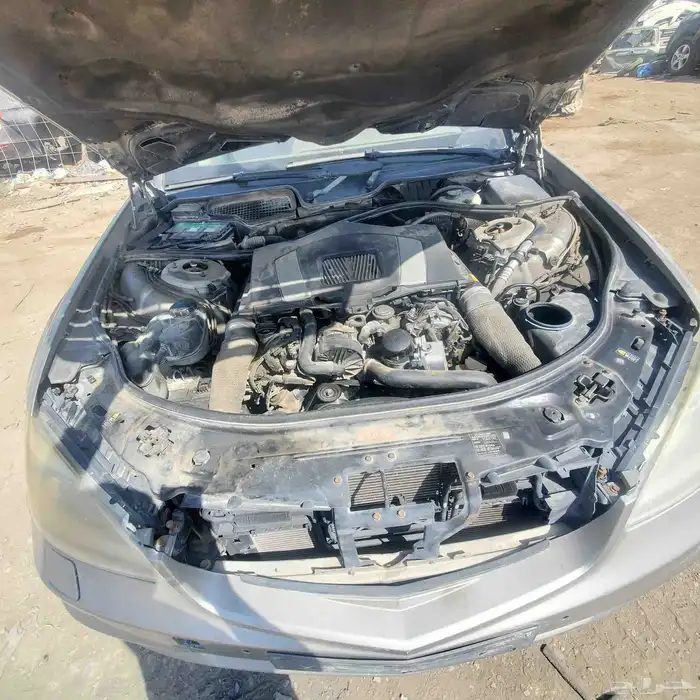 مرسديس بن اراما 2010تشليح قطع غيار 7