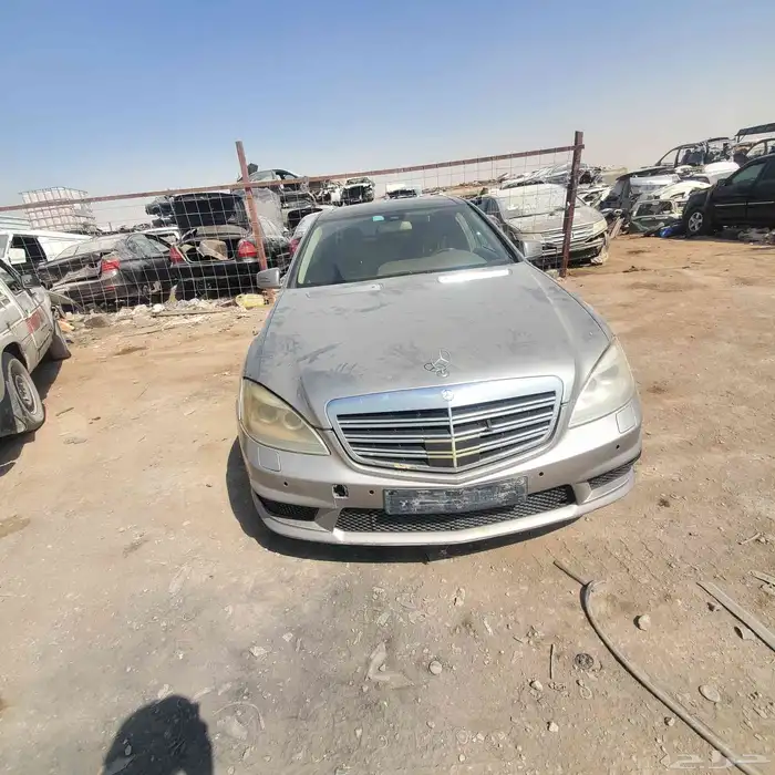 مرسديس بن اراما 2010تشليح قطع غيار 4