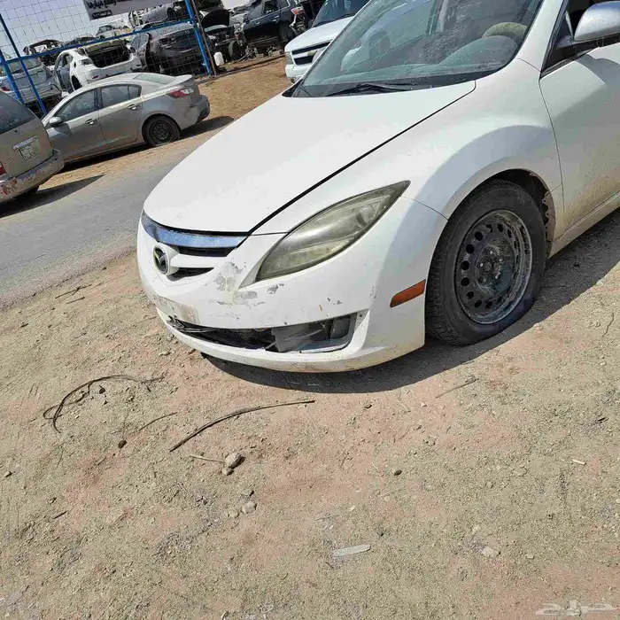 صدام مازدا 6. 2012 الترا 6