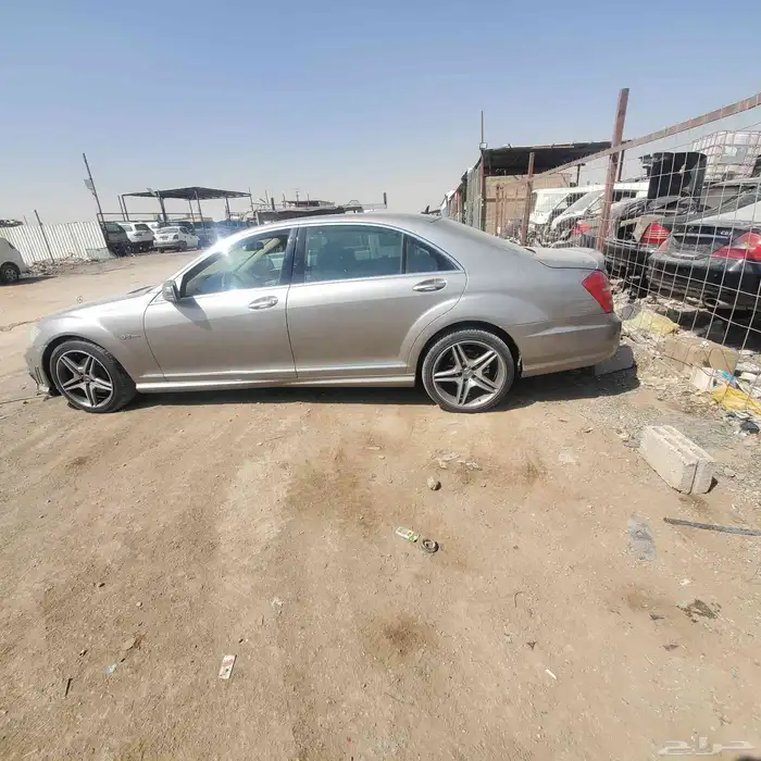 مرسديس بن اراما 2010تشليح قطع غيار 2