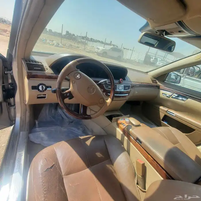 مرسديس بن اراما 2010تشليح قطع غيار 3