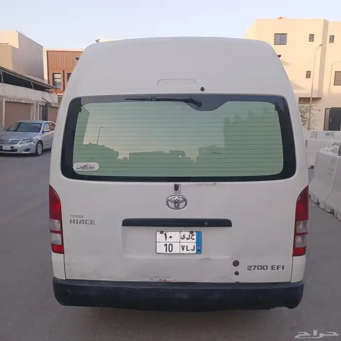 تويوتا باص هايس قبه سقف مرتفع ثلاجه 2013 للبيع 3