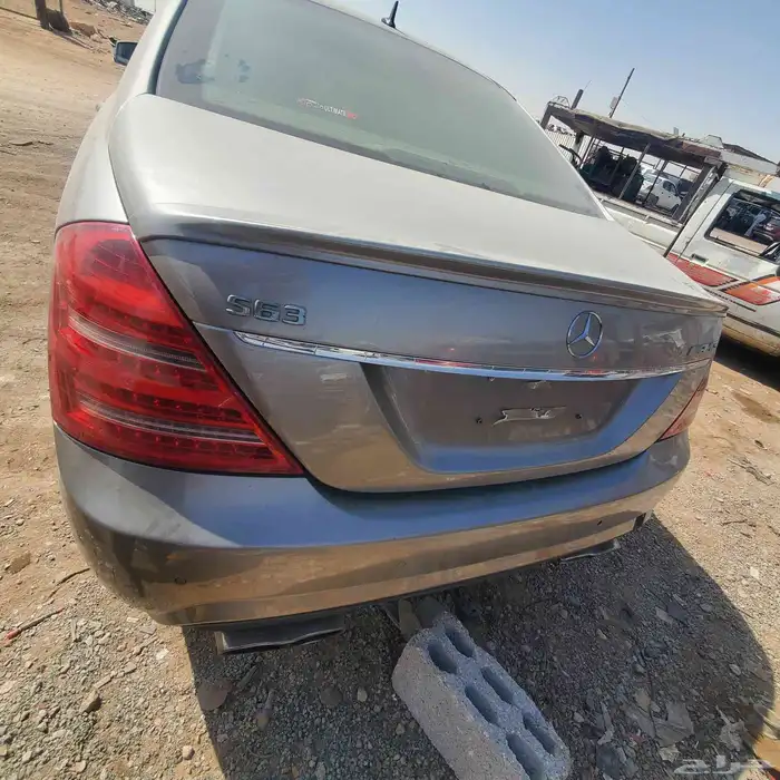 مرسديس بن اراما 2010تشليح قطع غيار 5