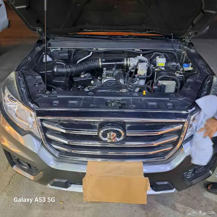 سياره جريت وول 2020 نظيف جدا كله شي هق وكاله للبيع 7