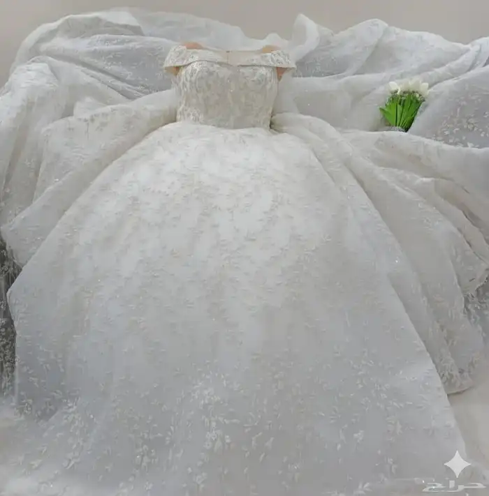 فستان عروس للبيع  جديد 0