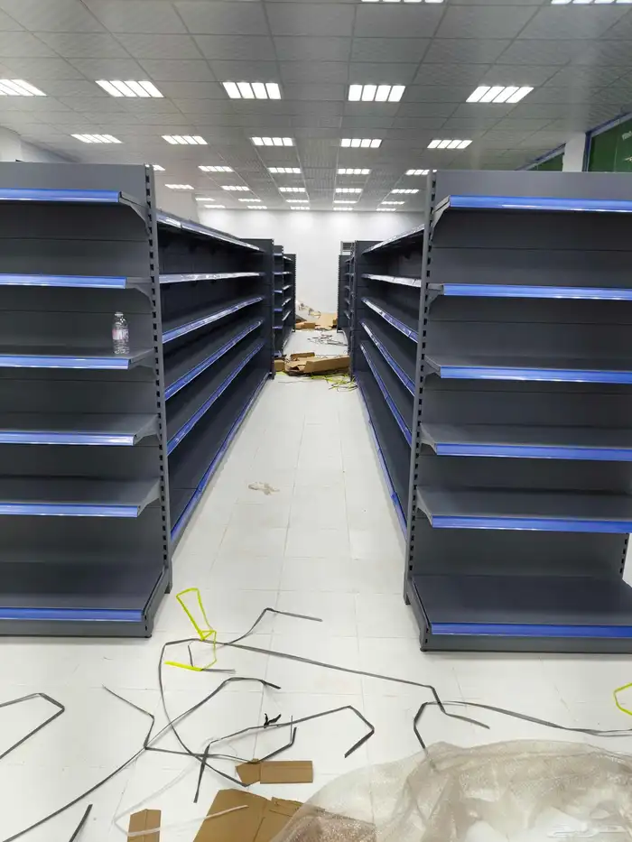 رفوف بقالة رفوف تخزين 0