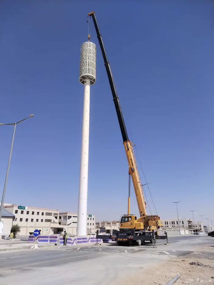 كرينات للايجار يومي وشهري 25 طن50 طن100طن130طن بوم تراك10طن 1