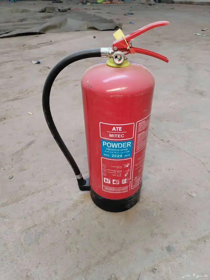 طفايات حريق عدد6 0