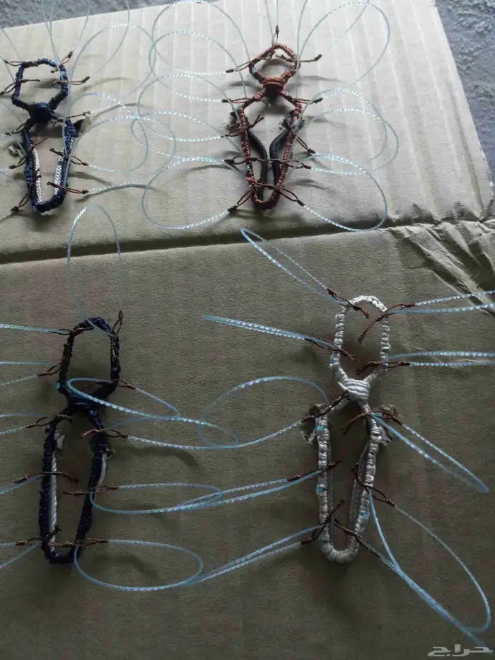 شبك لطرح الصقور 4