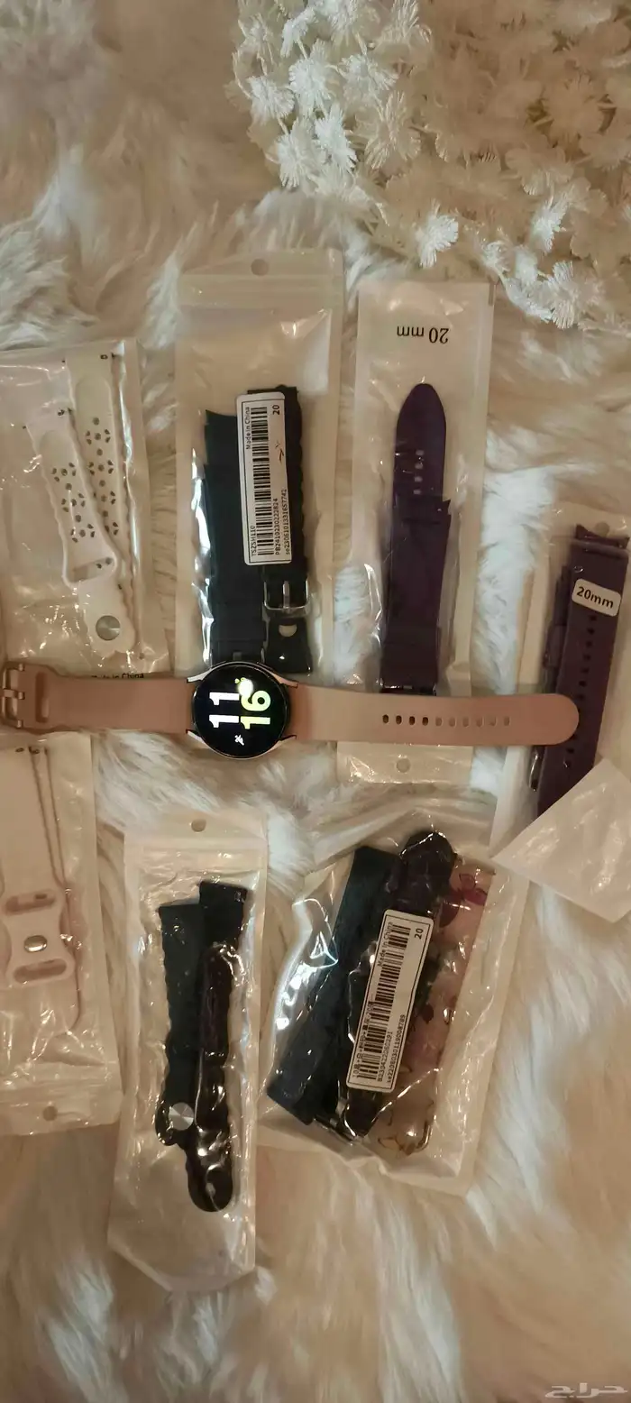 ساعة سامسونج جالكسي 4 3