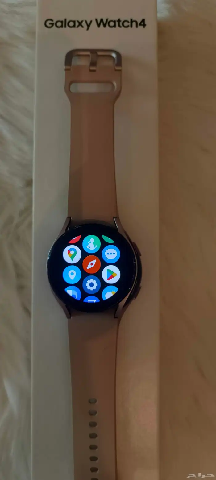ساعة سامسونج جالكسي 4 1