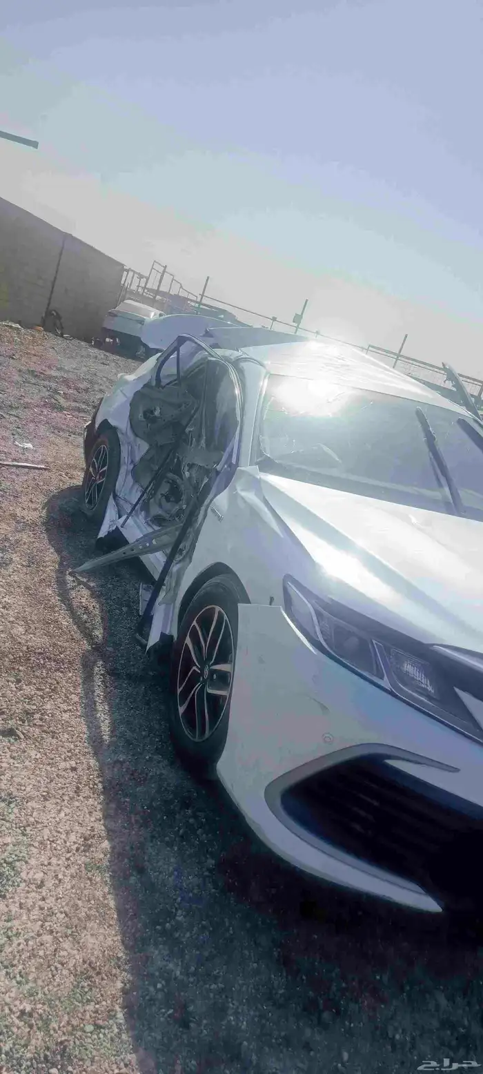 تشليح قطع غيار كامري اصلي وكاله 4