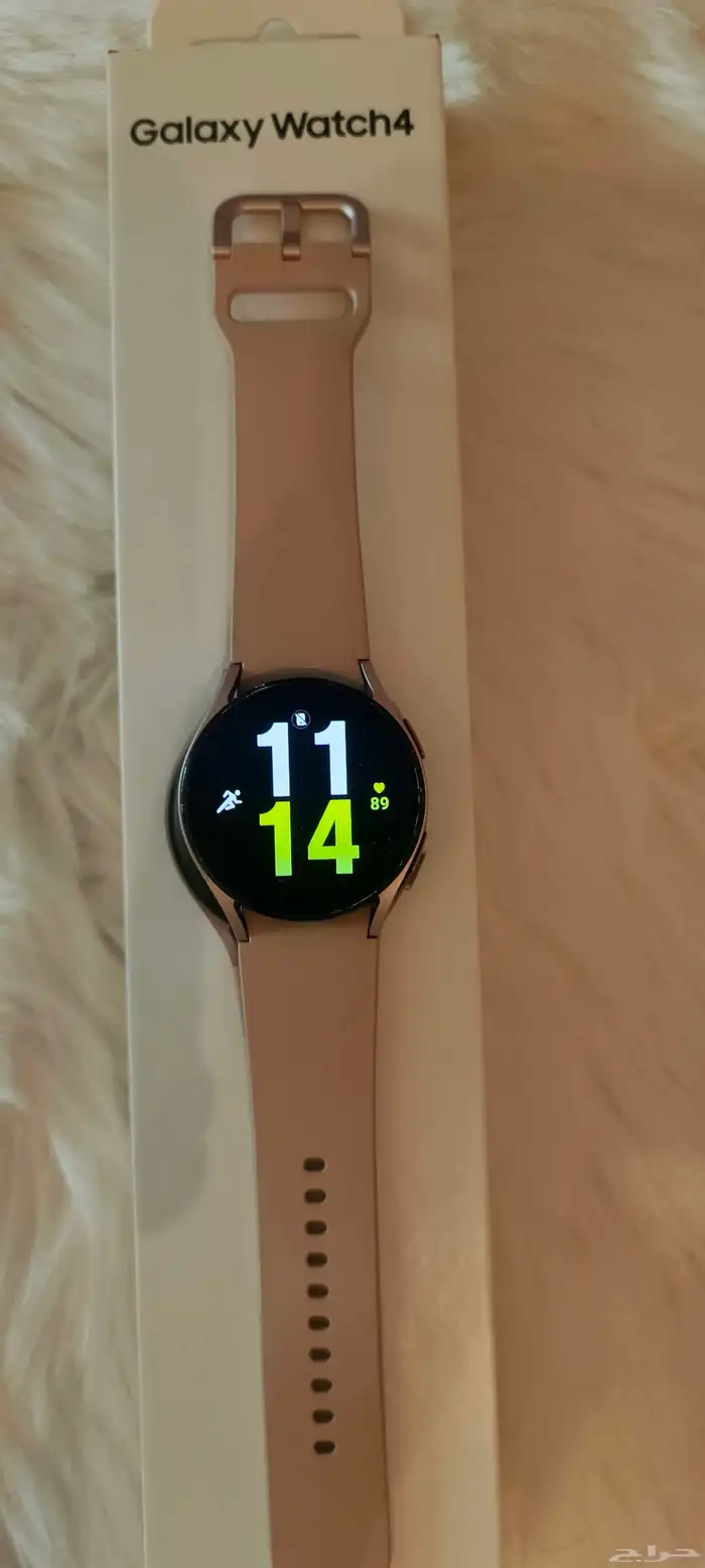 ساعة سامسونج جالكسي 4 0