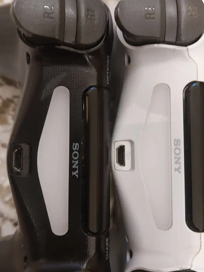 سوني فور مع شريط قراند مع يدين واحد فيله خراب يصلح 15 3